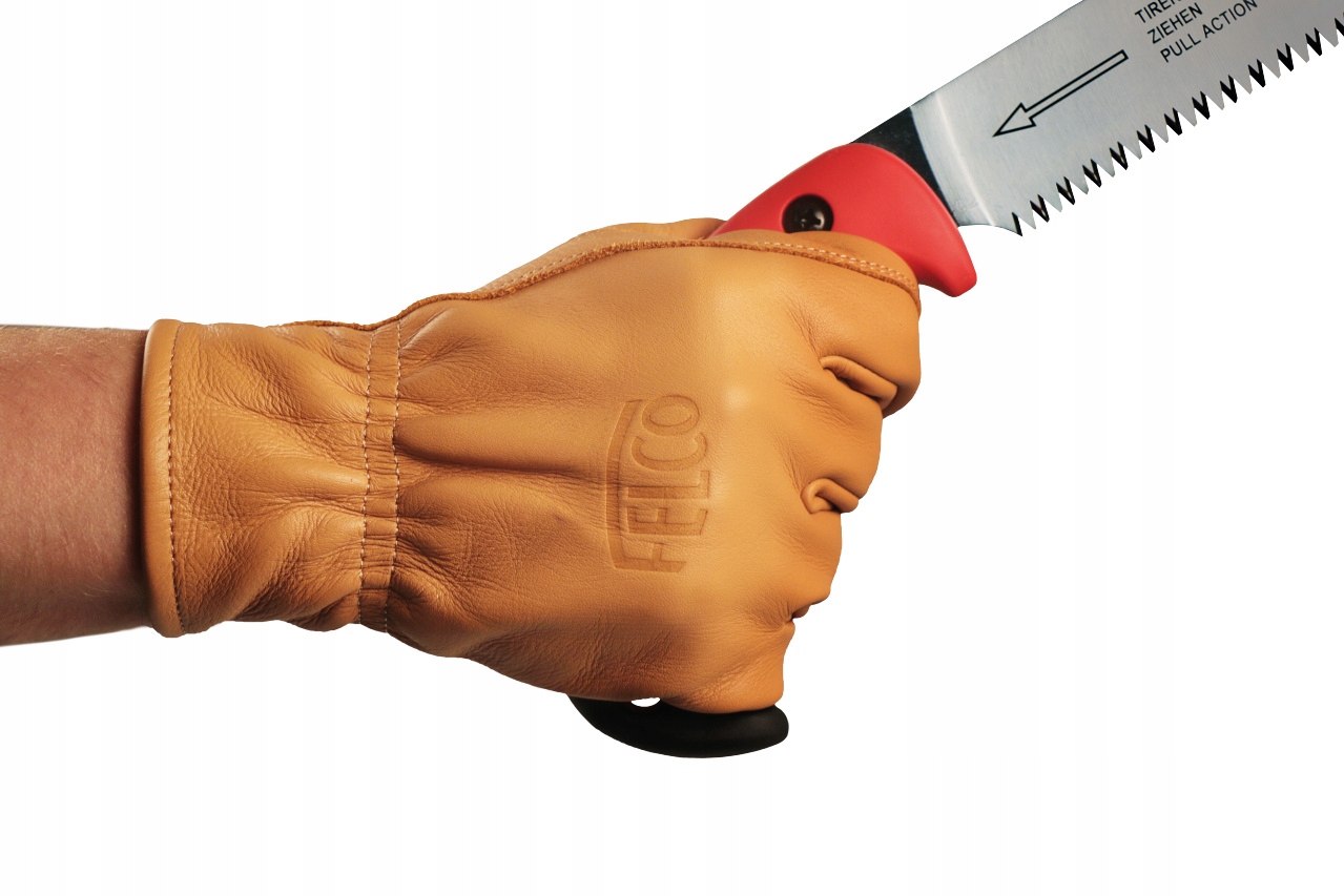 FELCO 703 Skórzane rękawice ogrodowe rozmiar S Marka Felco
