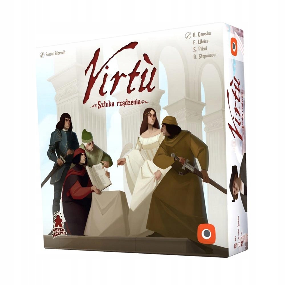 Gra Planszowa Virtu (edycja Polska) Portal Games