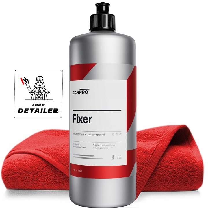 CarPro Fixer 1step polish - 1 etapowa pasta polerska 1L