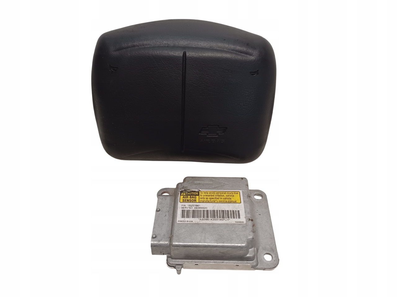 CHEVROLET TRANSSPORT 96- PODUSZKA KIEROWNICY MODUŁ AIRBAG 16257661 16822762