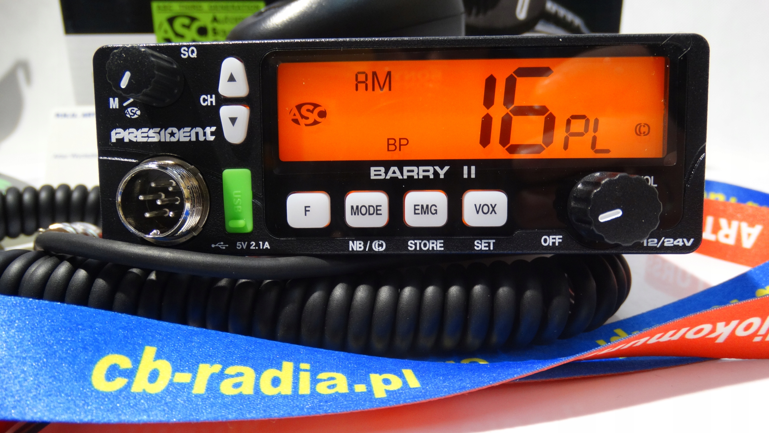 President Barry II ASC TUNING Astatic Road Devil