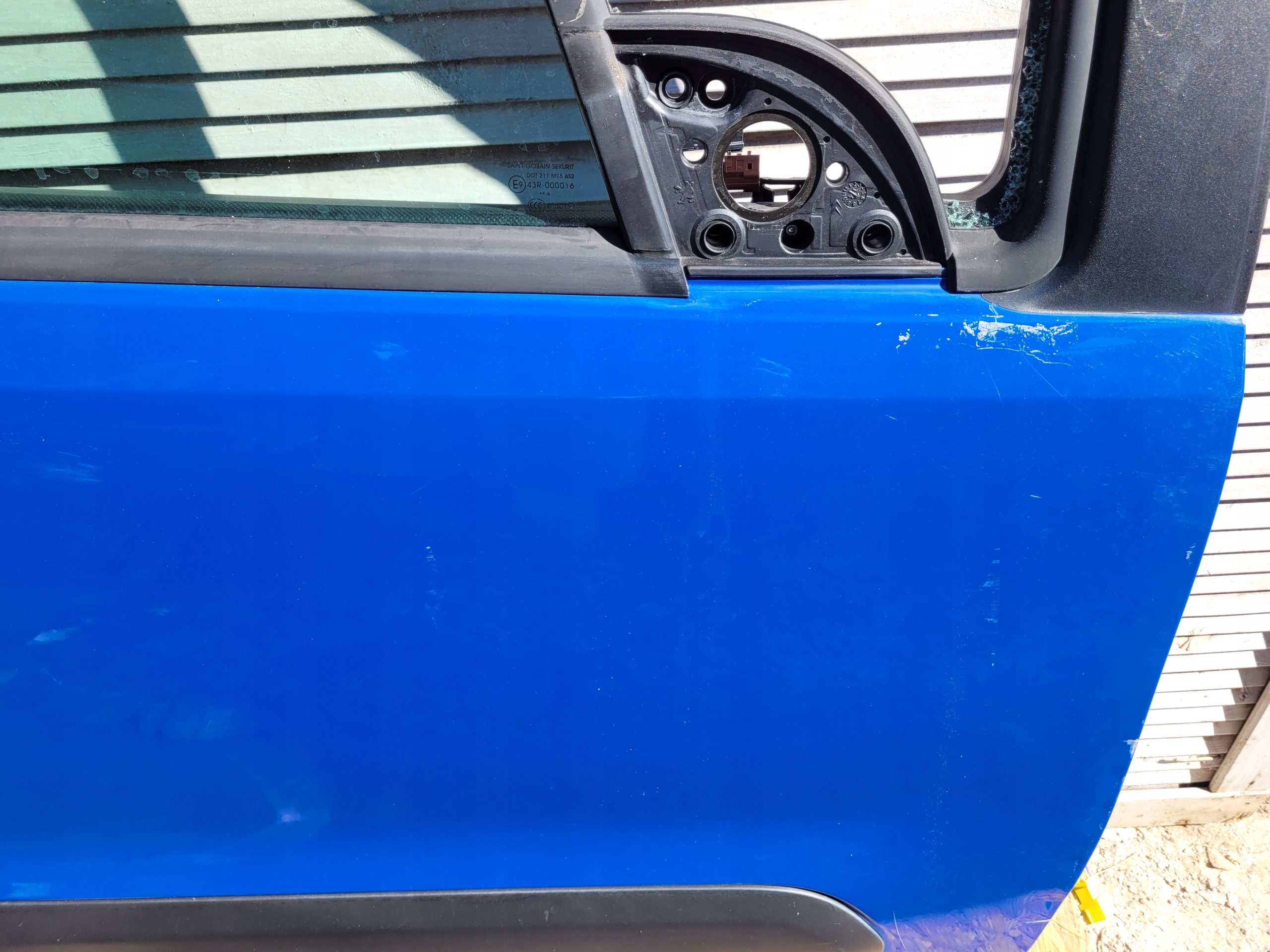 door front front right CITROEN BERLINGO III PARTNER III