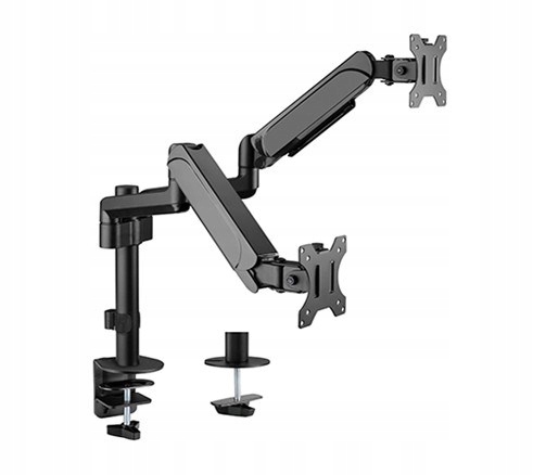 Gembird MA-DA2P-01 Stolný držiak na 2 monitory do 32"