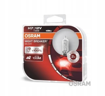 

Osram Zarowka 12V H7 55 W PX26D