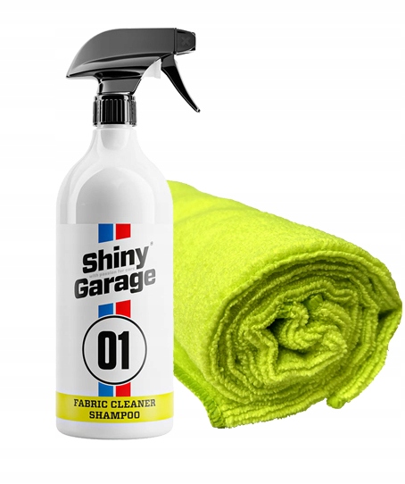 

Shiny Garage Fabric Cleaner Shampoo 1L Bonetowanie