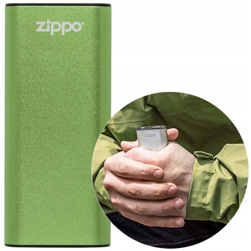 WRO Zippo Power Bank Warmer 40574 3s Зеленый