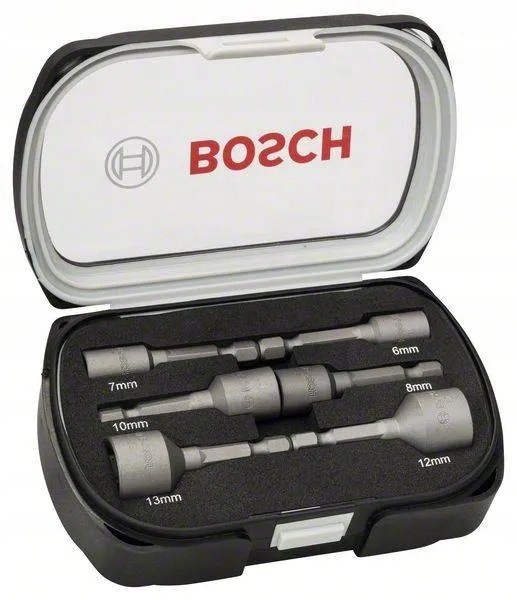 Zestaw Nasadek Do Zakrętarki 1/4" 6-13MM 50MM Klucze Nasadowe 6EL 260855107
