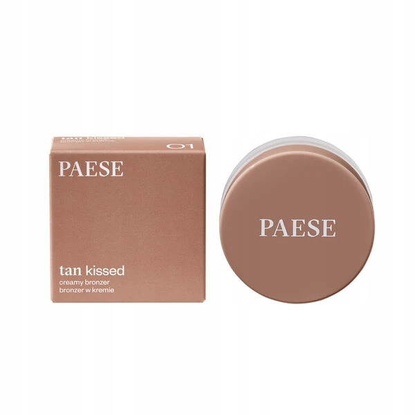 Paese Krémový bronzer Tan Kissed 01
