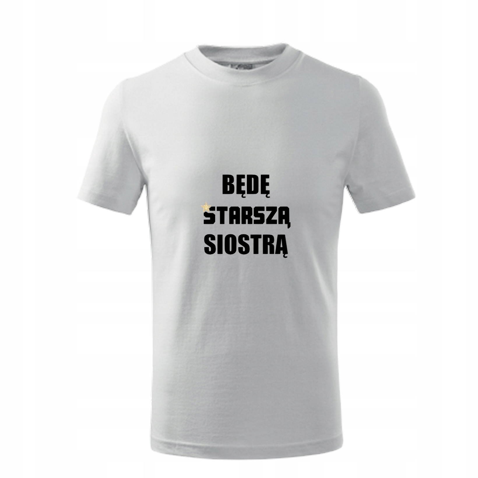 

T-shirt koszulka Będę starszą siostrą 158