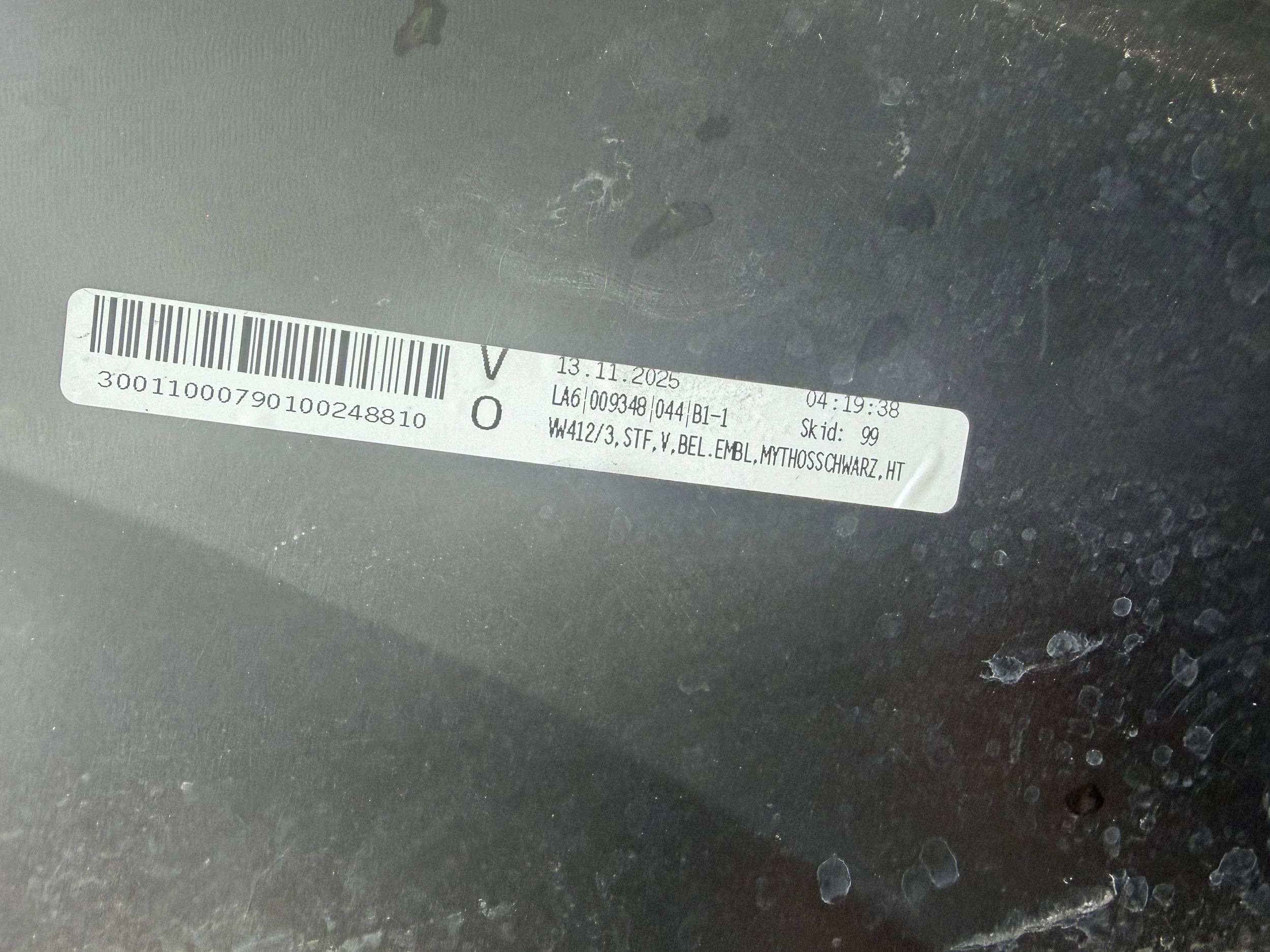 Vw Id.7 Id7 22- GTX nárazník předek přední