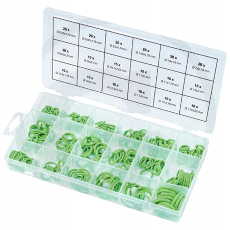 KS Tools Asortyment oringów HNBR, 270 elementów