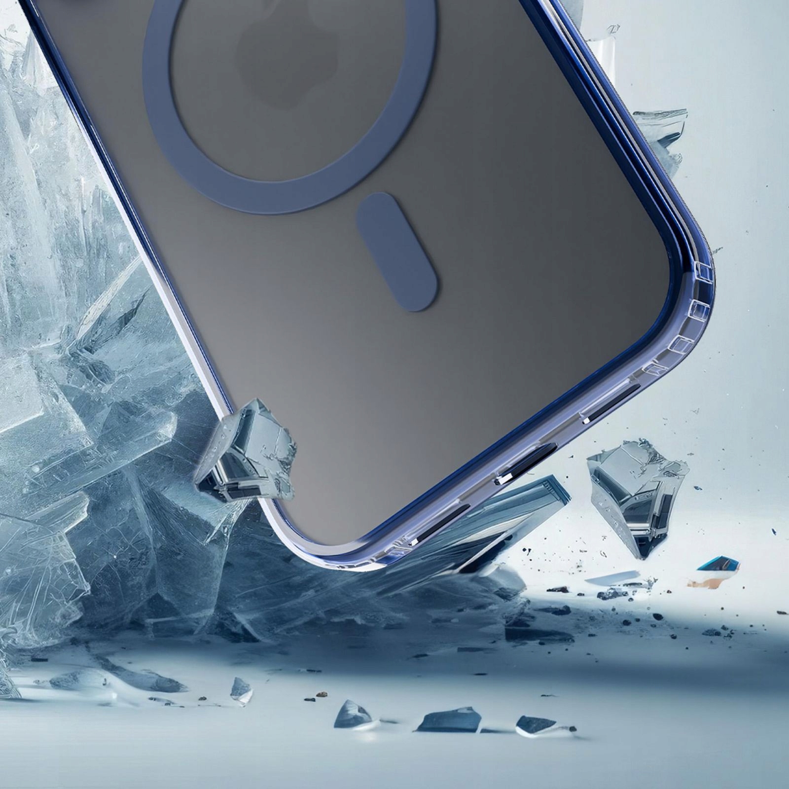 Apple Iphone 17 3MK Frosty Magcase Blue