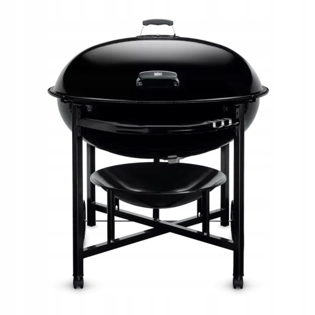 Duży Grill Węglowy Ranch Kettle 96CM Weber ogrodowy grill Z Pokrywą