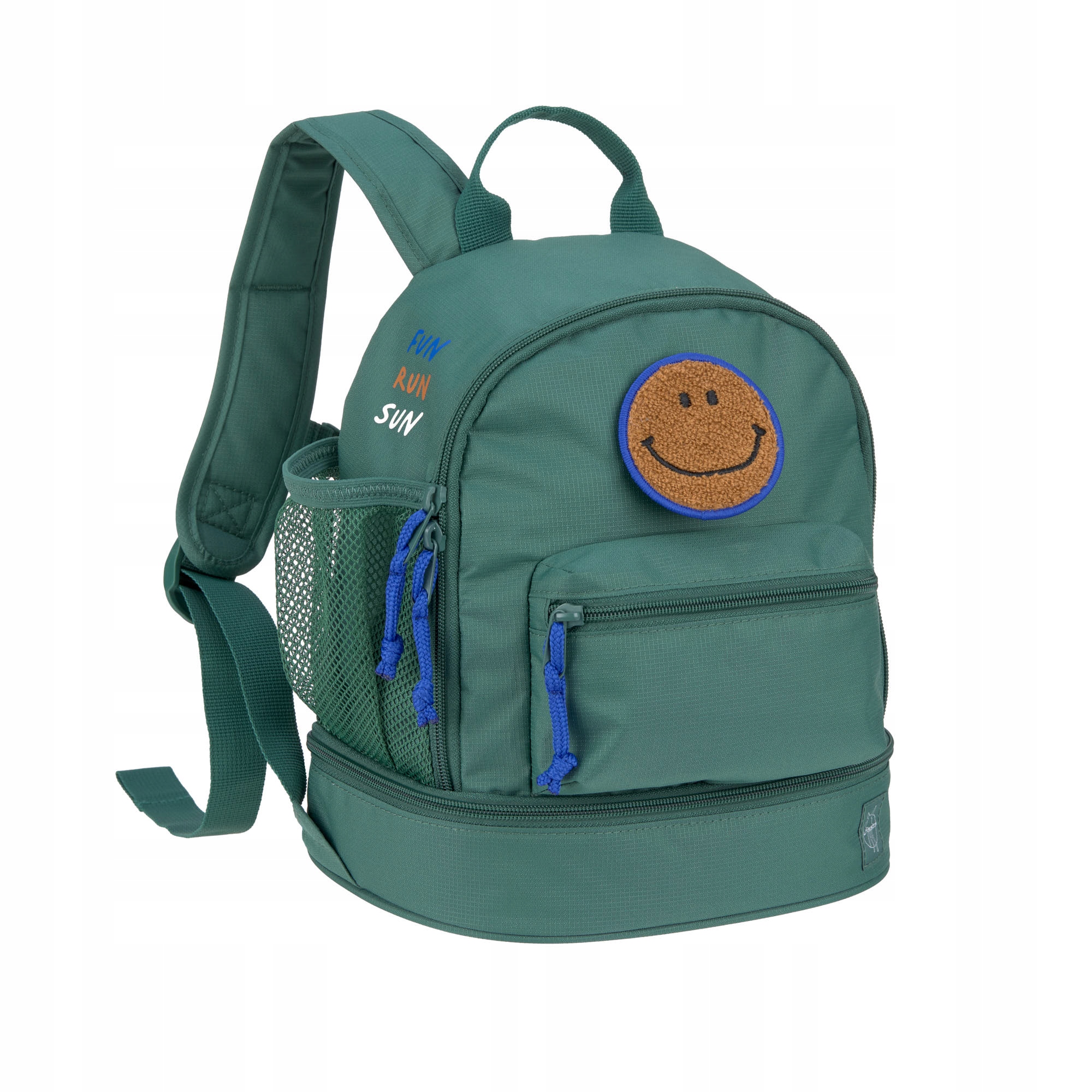 Lassig: Plecak przedszkolny Little Gang dark green 12030515009