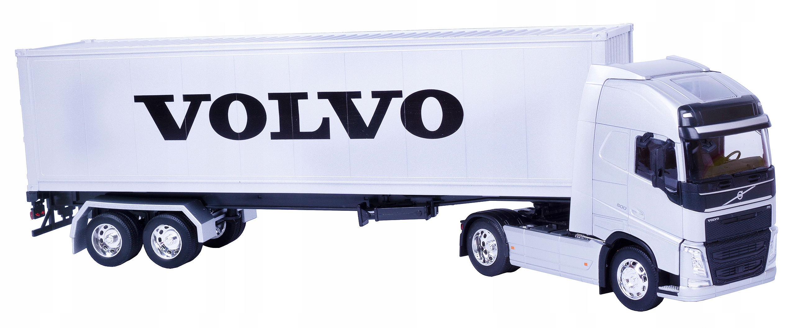 Tir Volvo Fh 500 Kov Traktor Návěs Welly 1:32