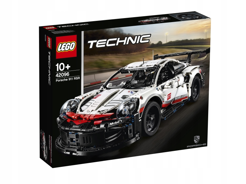 LEGO TECHNIC 42096 Porsche 911 RSR Marka LEGO