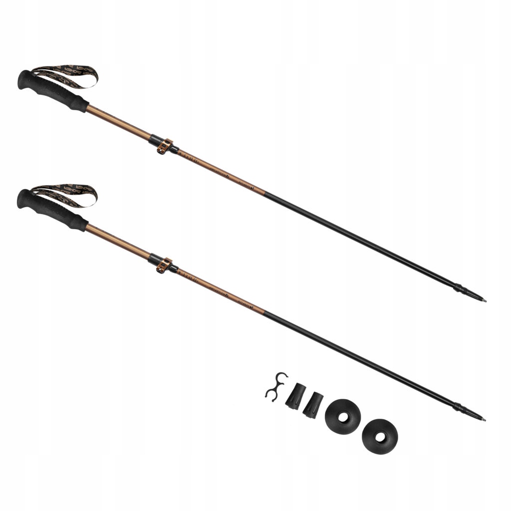 

Kije NordicWalking trekkingowe 110-130cm
