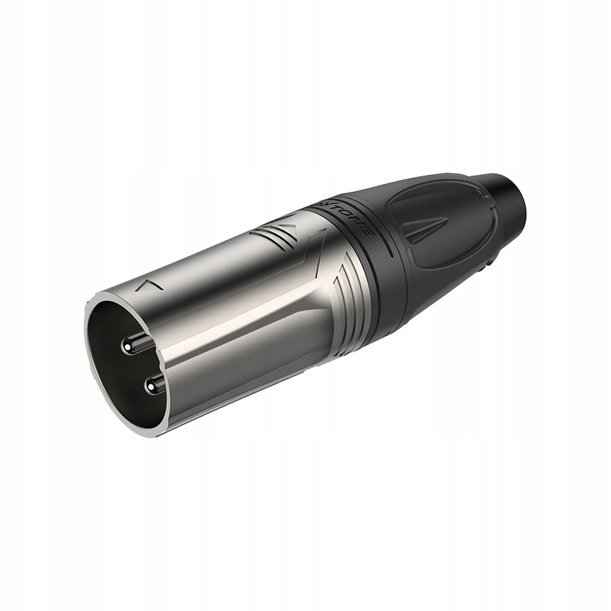 Roxtone 3 pinowy wtyk XLR męski nakablowy RX3M-NT
