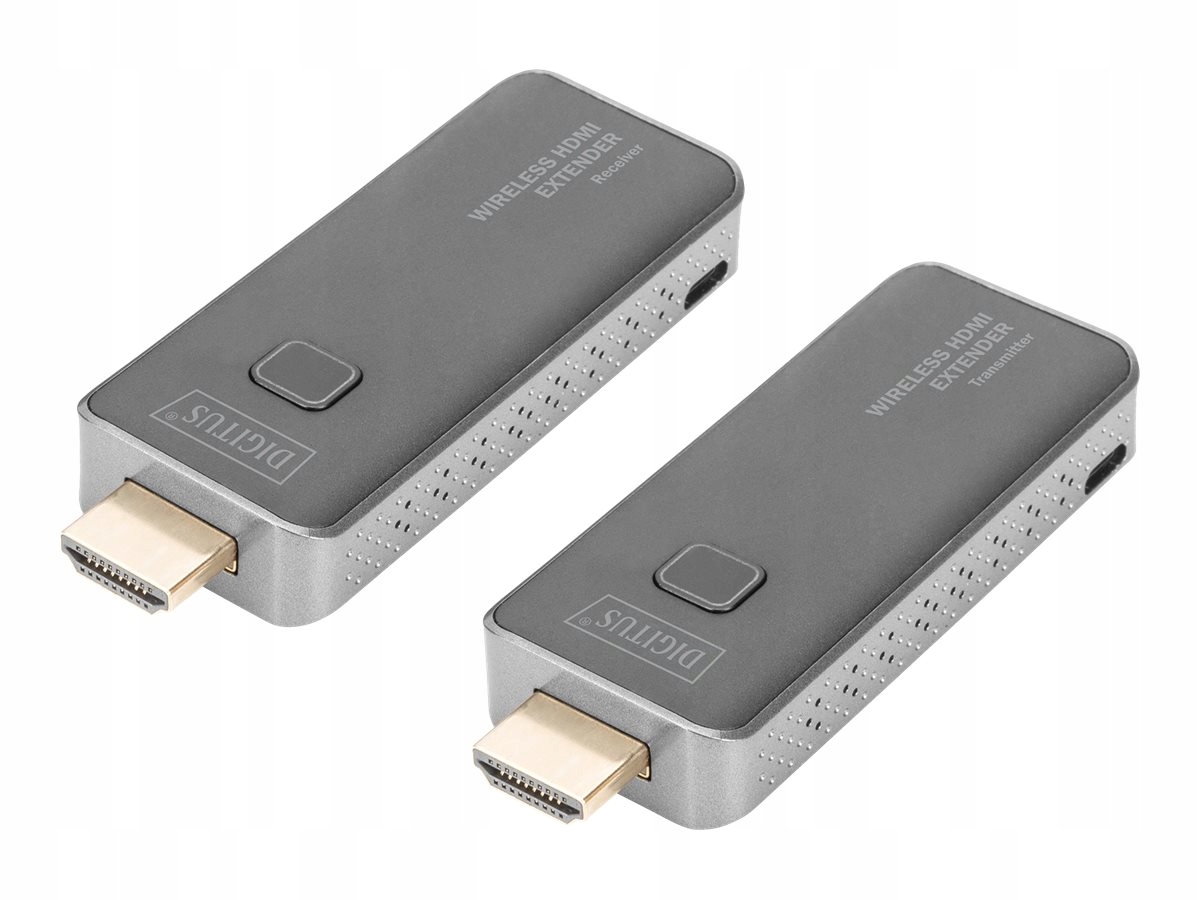 Digitus Bezprzewodowy zestaw przedłużacza Hdmi, 50 m DS-55318