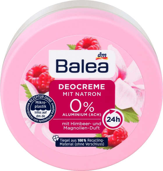 

Balea Dezodorant W Kremie Z Sodą Malina Magnolia