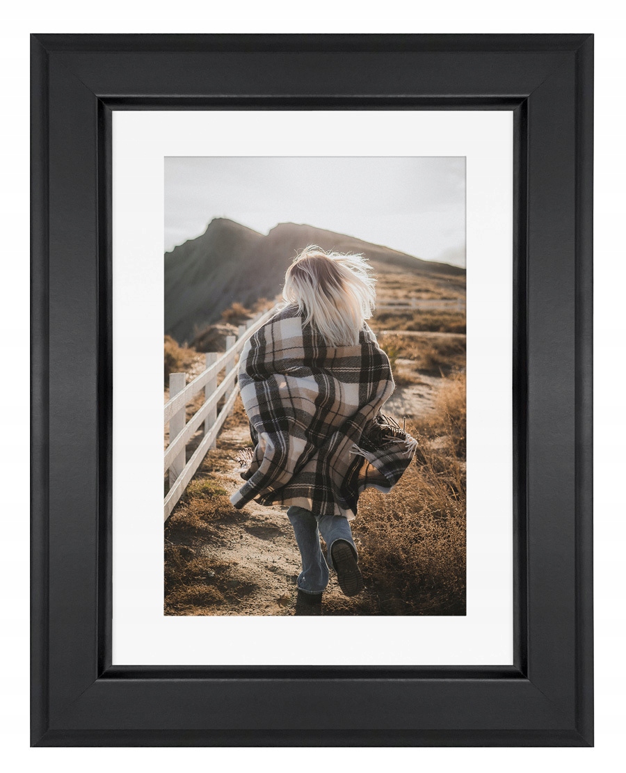 

Paryż ramka 30x40 passe partout do zdjęć A4 czarna