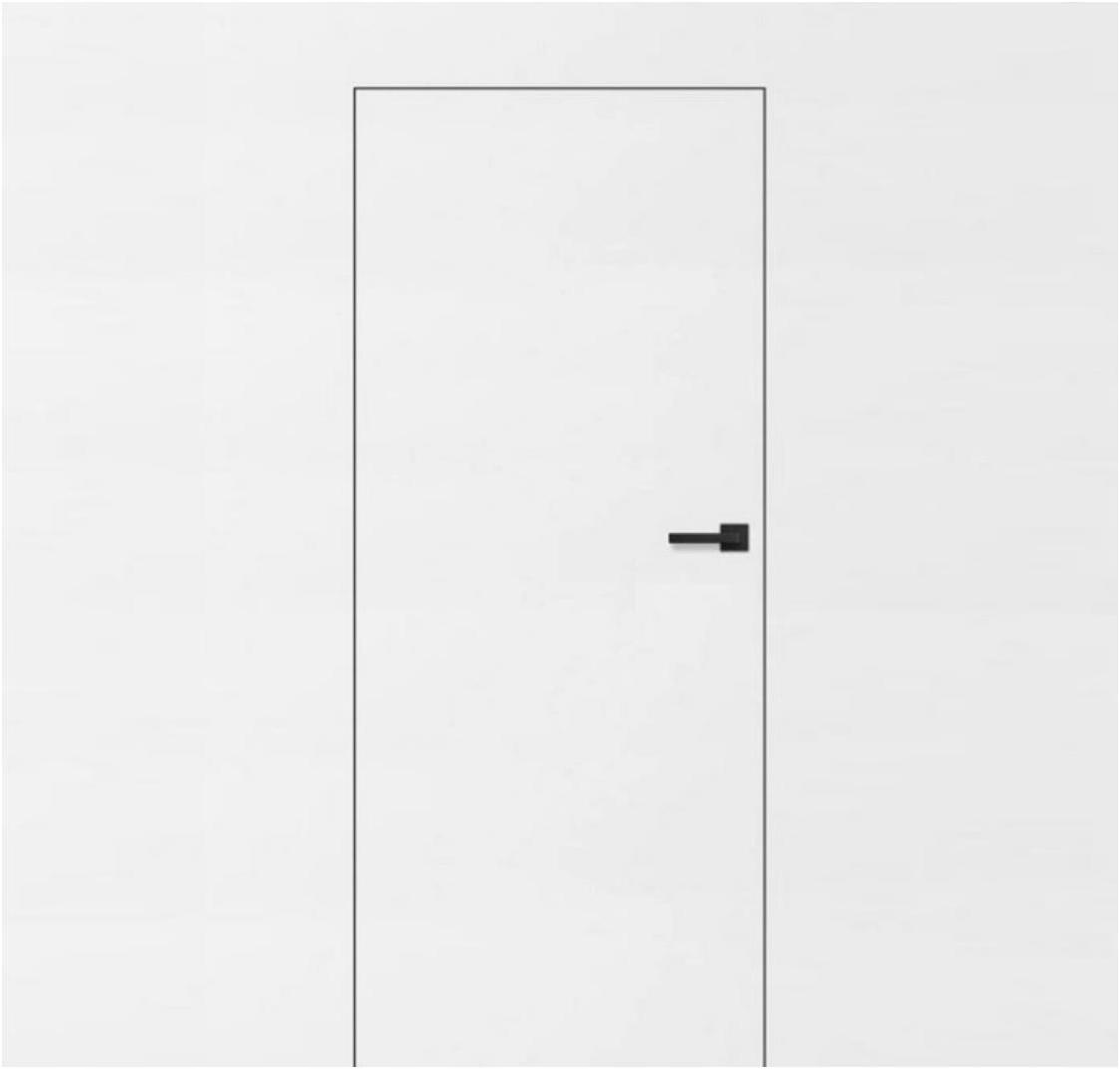 DRZWI UKRYTE NIEWIDOCZNE W ŚCIANIE FUTRYNA Lewe 70