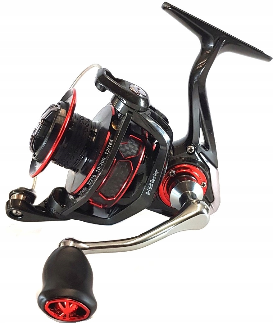 Mistrall Kołowrotek Fantom CX Fd 3000 9+1BB 5,8:1 Hamulec 7kg