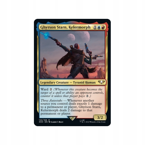 Mtg Ghyrson Starn, Kelermorph (Rare)