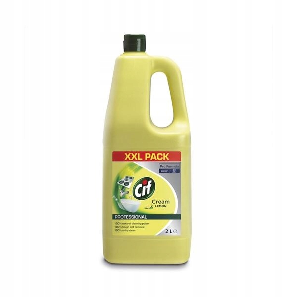 Levně Čistící krém Cif lemon, 2 l