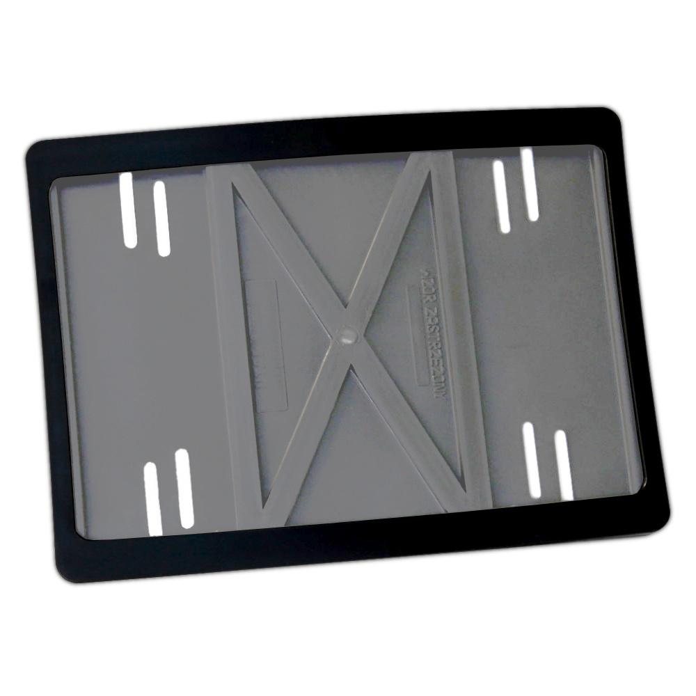 Ramka pod tablicę rej. Dwurzędowa 305 mm x 214 mm