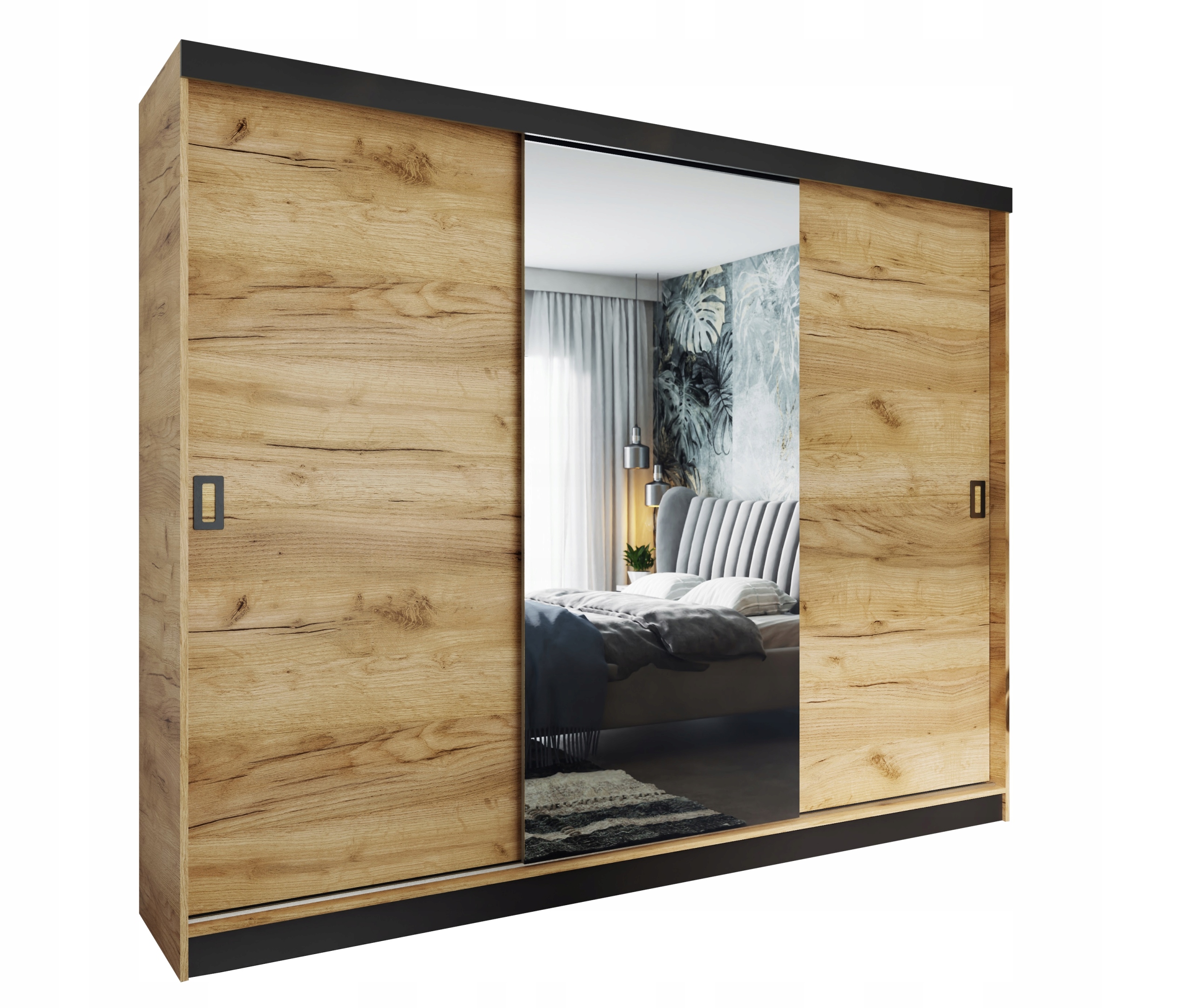 

Szafa przesuwna z lustrem Resti 1 200