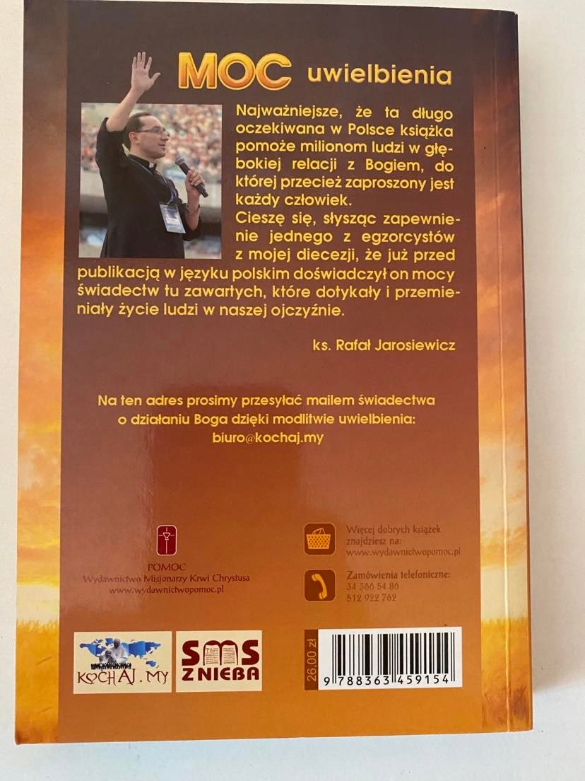 Moc uwielbienia Carothers Merlin R. POMOC 232STRON Gatunek Wiara, duchowość