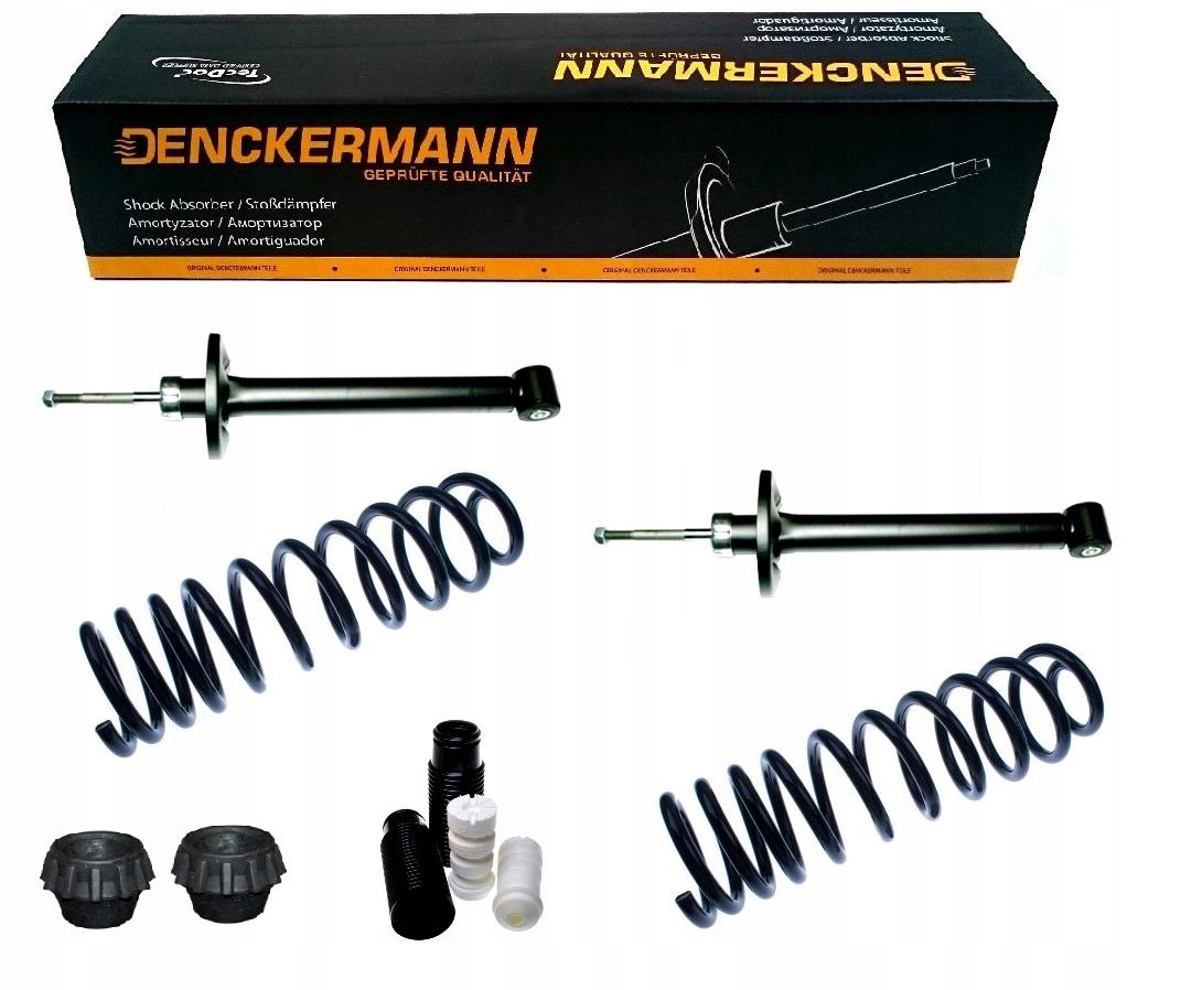 Tlumiče Pružiny Passat B3 B4 Kombi Zadní Sada Zesílené