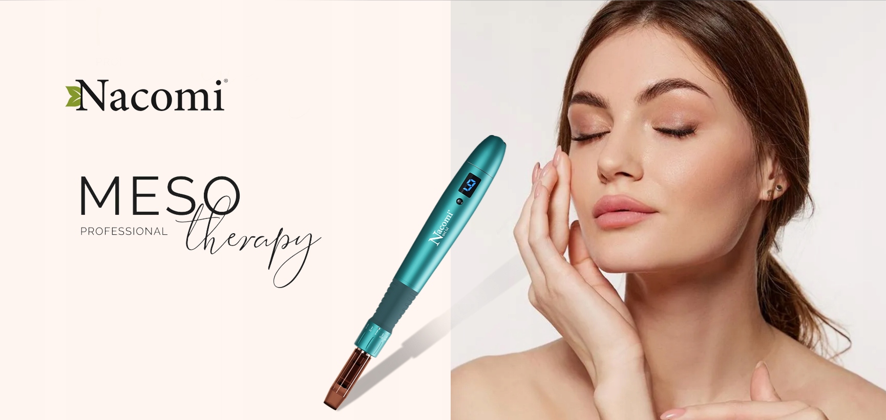 Nacomi Meso Wand Kartridż Igła Nano 5D 1szt Model Nano 5D