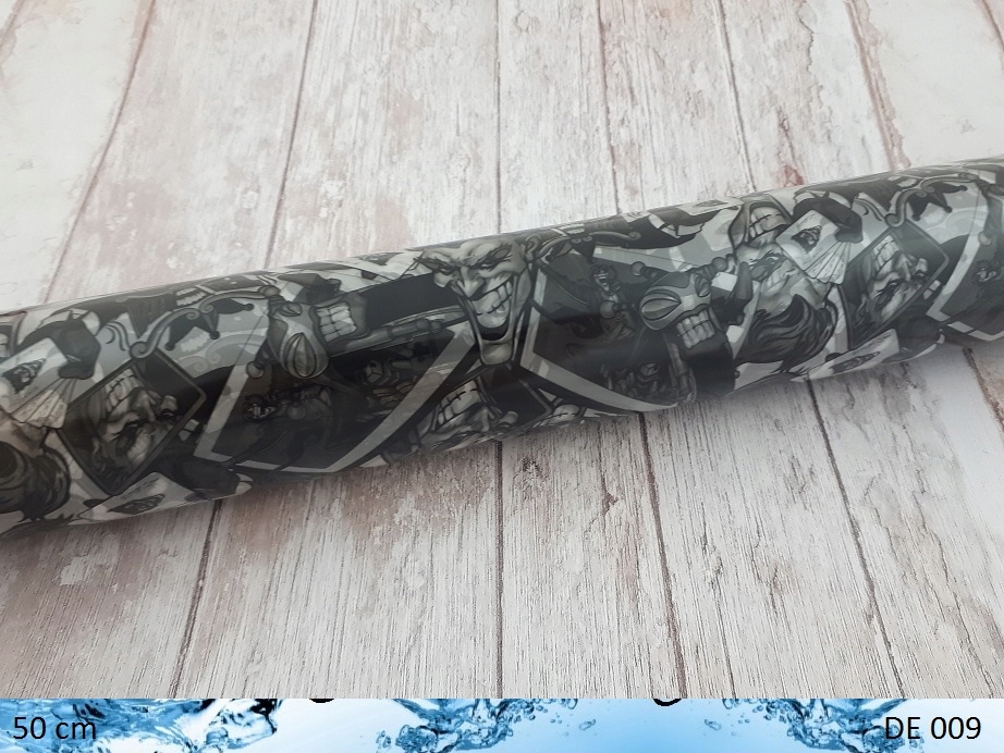 Hydrografika folia do hydrografiki DE 009 / 50cm Model DE 009