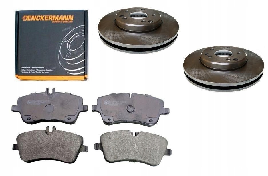 Kotouče Mercedes W203 C Přední Třída 288 MM