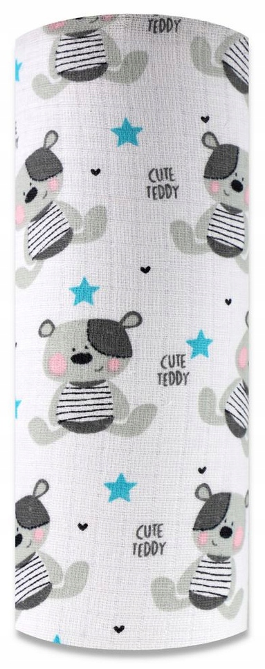 

Pielucha pieluszka tetrowa kolorowa Polska 70x80