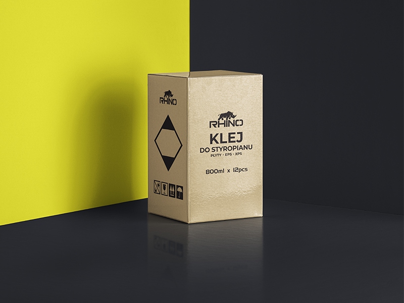 Piano KLEJ DO STYROPIANU EPS XPS 800ml Piana MOCNY WYDAJNY Typ klej do styropianu