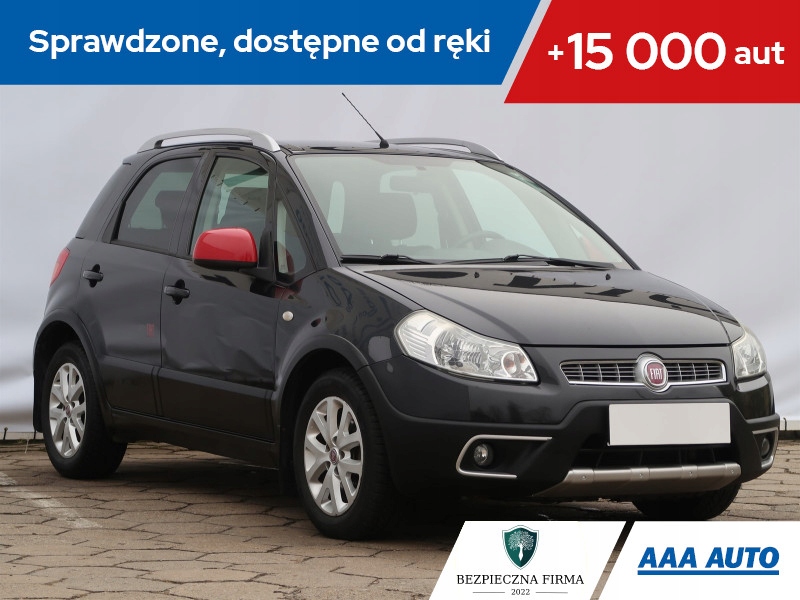 Fiat Sedici 1.6, Salon Polska, GAZ, 4X4, Klima
