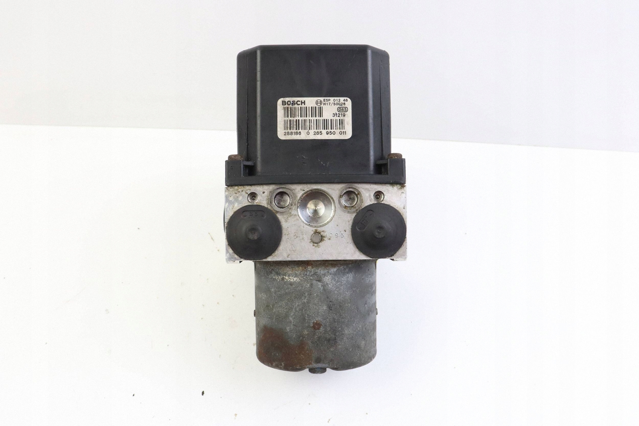 AUDI A4 B6 pump control unit ABS 8E0614517 0265950011 0265225048