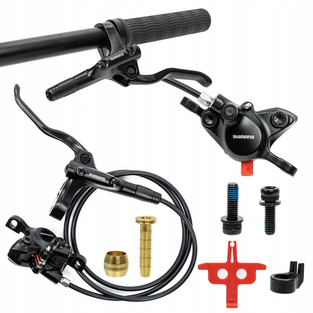 Hamulec tarczowy Shimano BR/BL-MT200 przód 1000 mm