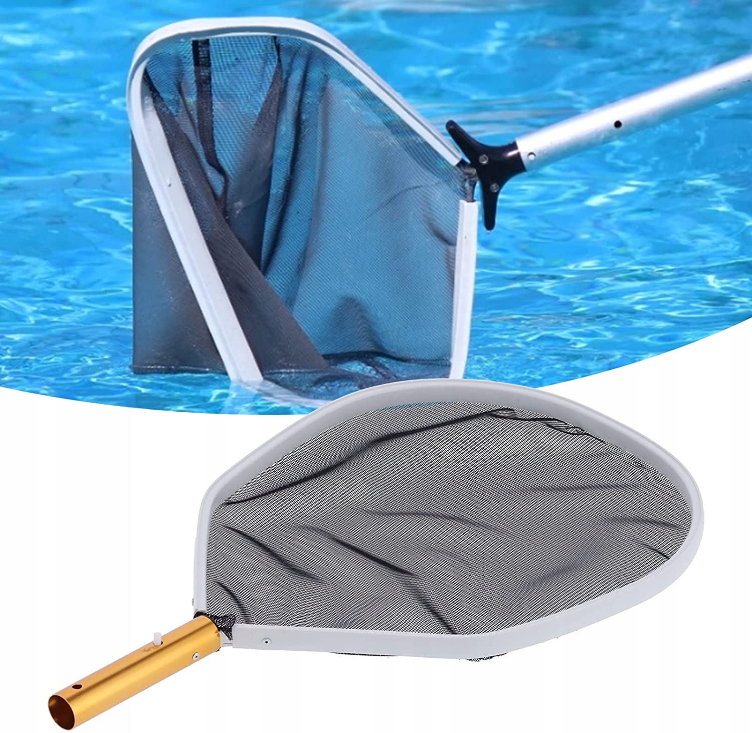 Skimmer do liści, siatka do czyszczenia basenu