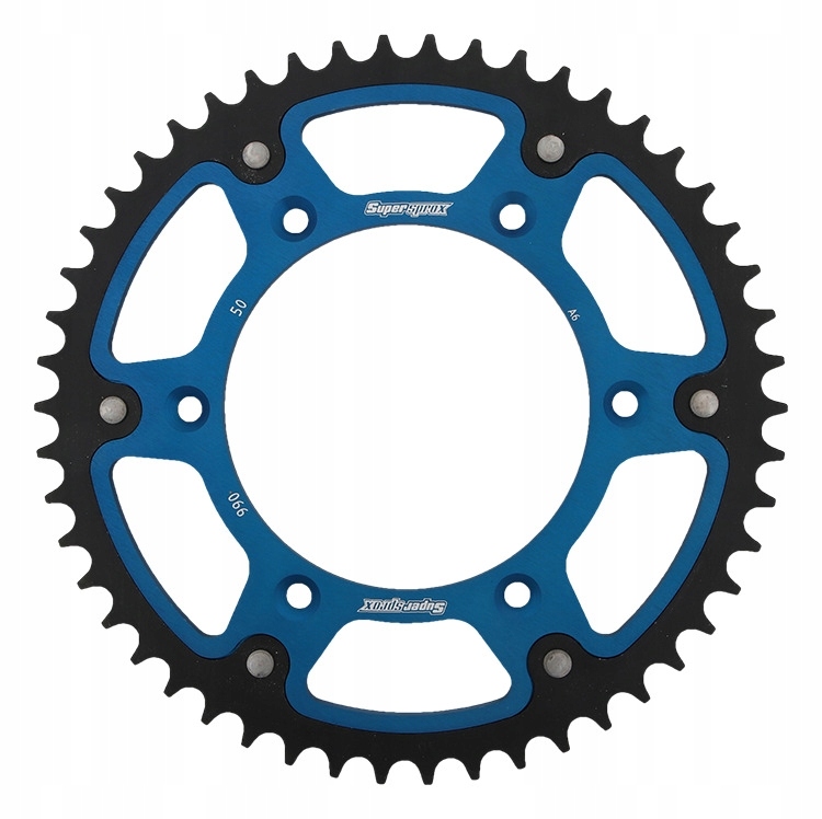 Supersprox Zadné Ozubené Koleso 899 50 Stealth (oceľovo-hliníkové) Ktm Sx/exc/exc