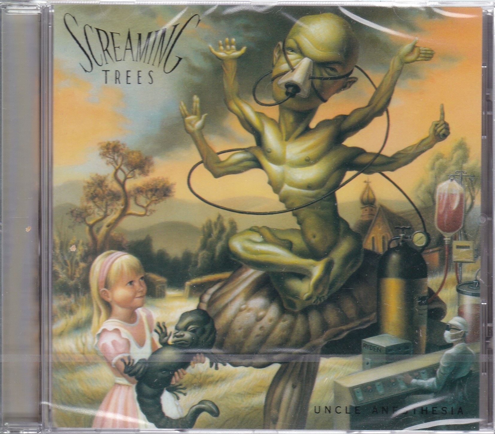 CD- Screaming Trees- Uncle Anesthesia (w Folii)
