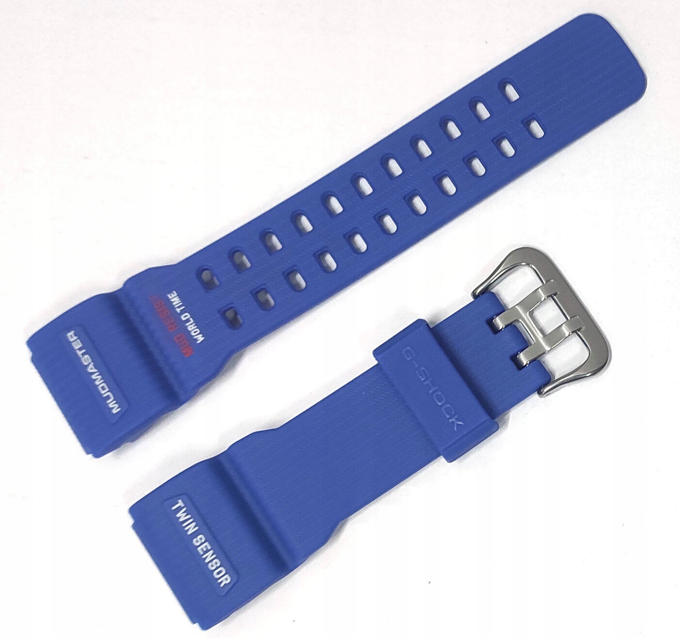 Originální Modrý Plastový Řemínek Pro Hodinky Casio G-shock GG-1000TLC