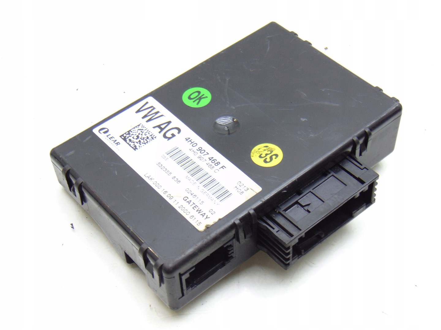 modul Bedienteil GATEWAY AUDI A8 D4 LONG 4H0907468F