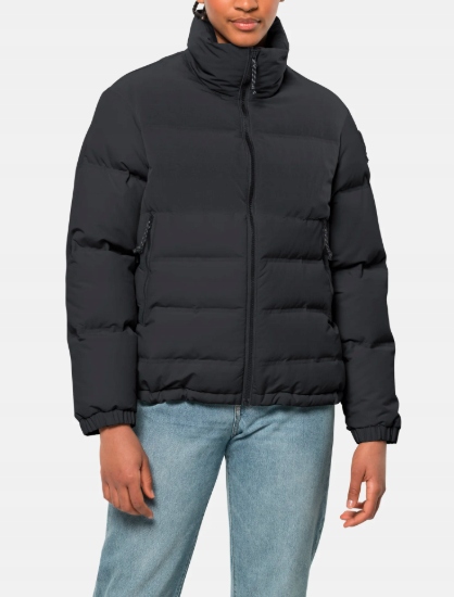 Dámská péřová bunda černá Jack Wolfskin Alex Down Jkt W 1206921 vel. M