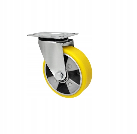 Hliníkovo-polyuretanové kolo, otočné pouzdro S125