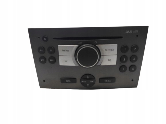 OPEL ZAFIRA B 05- RADIO CD 30 MP3 13188461