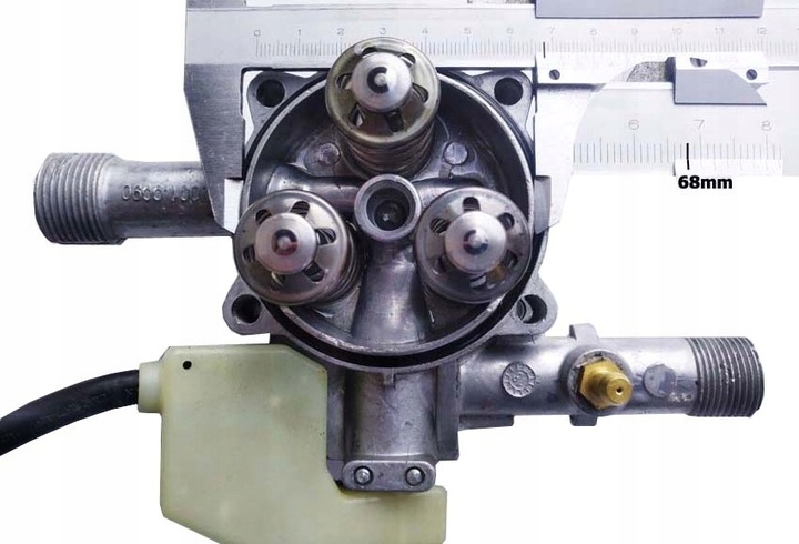 UNIWERSALNA POMPA DO MYJKI ONE,SPACE,FORCE Wydatek wody 0 l/h